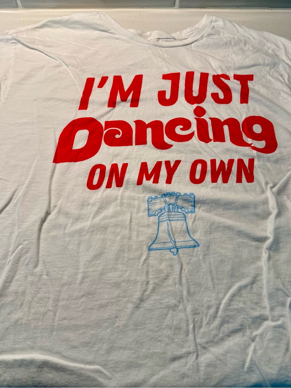 I'm Just Dancing on My Own' Phillies T Shirt